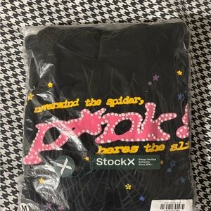 Sp5der P*NK Hoodie